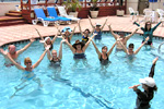 Pool Aerobics