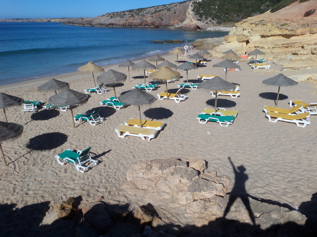 Algarve Straende Beaches Praias Zavial Raposeira